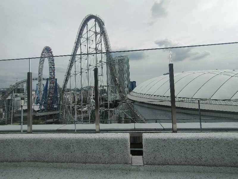 のぶさんの東京ドーム天然温泉 Spa LaQua(スパ ラクーア)のサ活写真