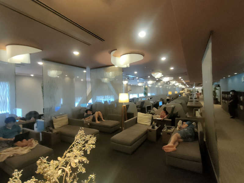 のぶさんの東京ドーム天然温泉 Spa LaQua(スパ ラクーア)のサ活写真