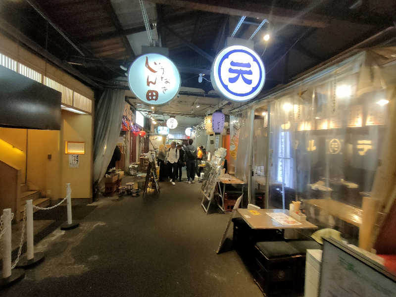 のぶさんの楽天地温泉のサ活写真