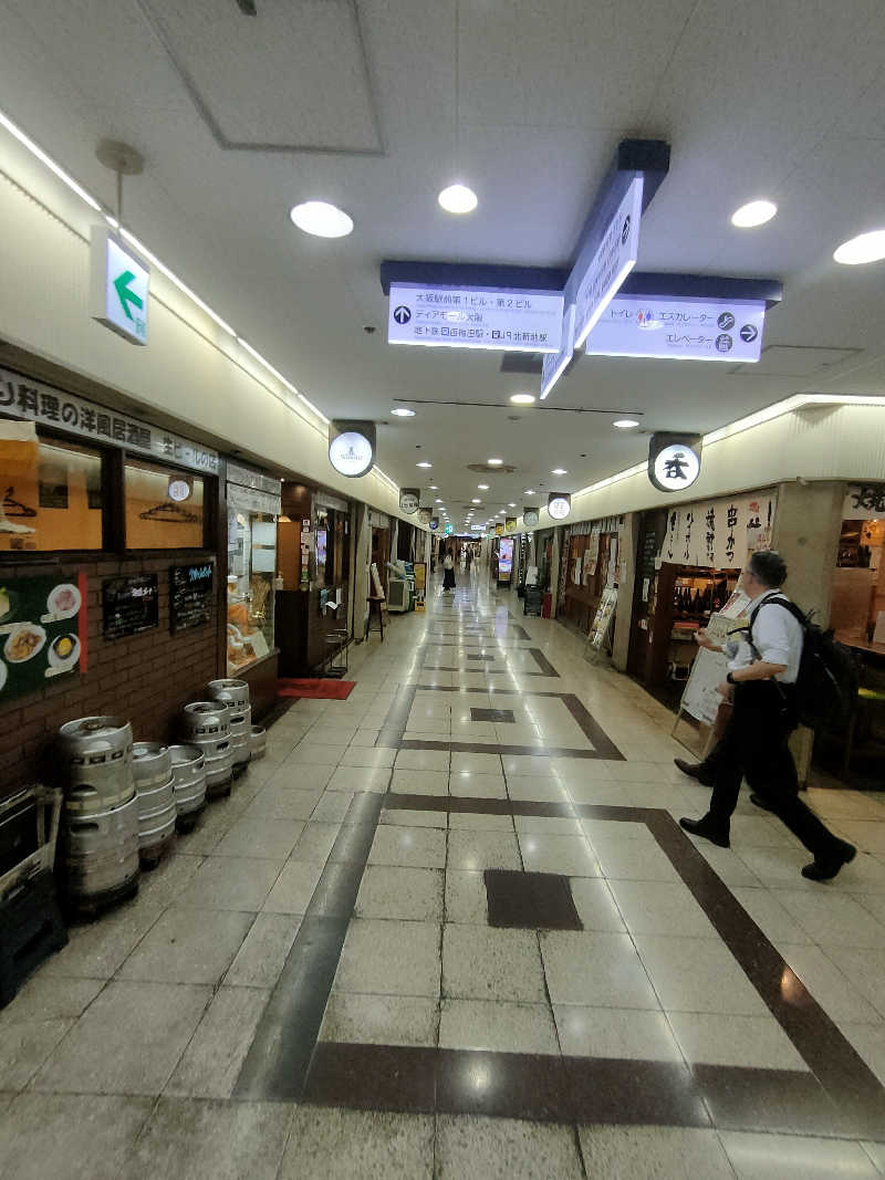 のぶさんの楽天地温泉のサ活写真