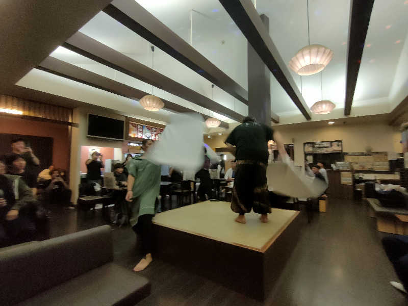 のぶさんの極楽の里 えびす乃ゆ河辺店のサ活写真