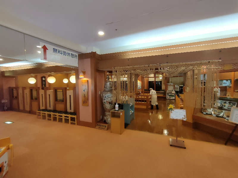 のぶさんの絹島温泉 ベッセルおおちの湯のサ活写真