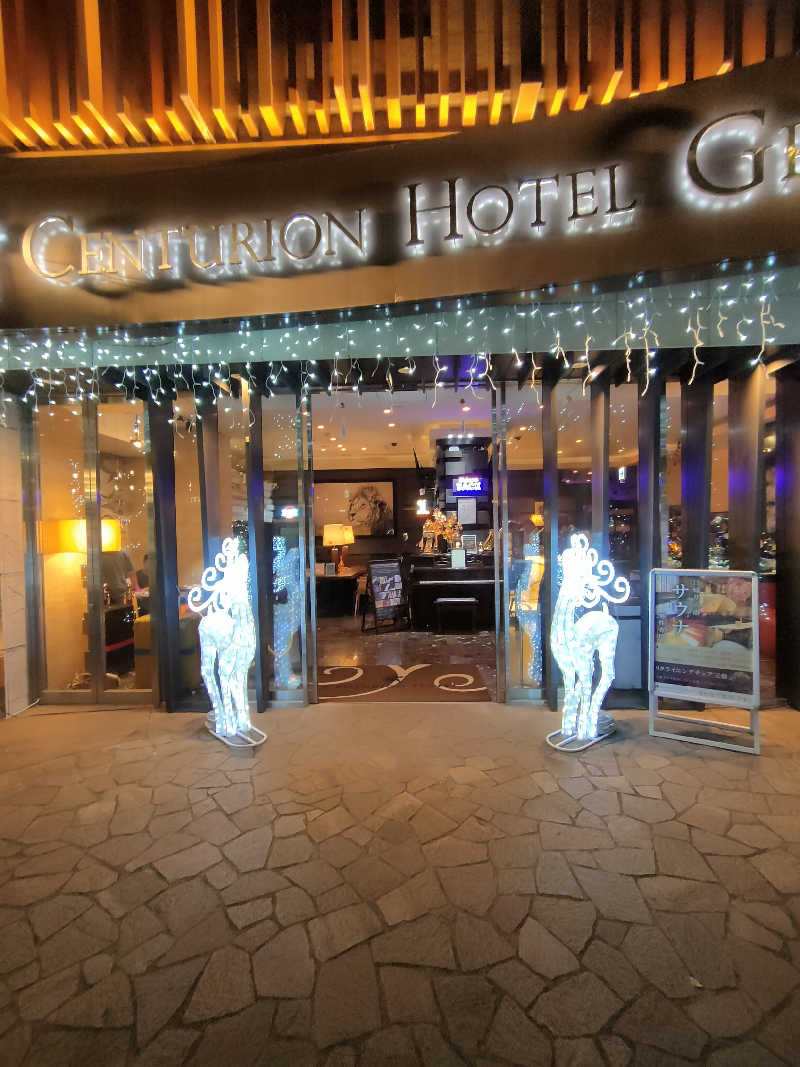 のぶさんのサウナリゾートオリエンタル赤坂のサ活写真