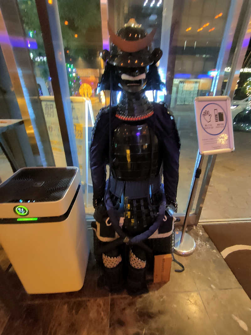 のぶさんのサウナリゾートオリエンタル赤坂のサ活写真