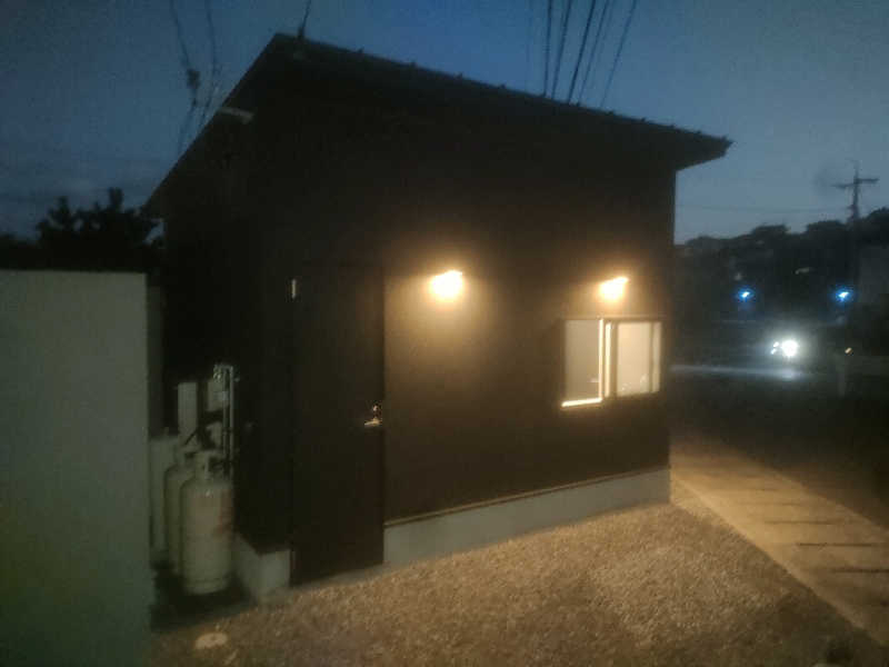 のぶさんのあまみのとりこ プライベートサウナのサ活写真