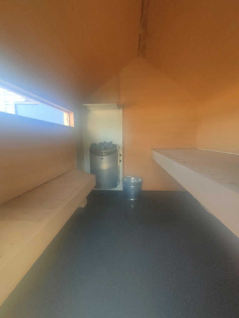 のぶさんのNature Sauna(大山隠岐国立公園内・一向平キャンプ場)のサ活写真