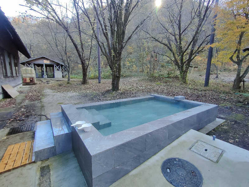 のぶさんのNature Sauna(大山隠岐国立公園内・一向平キャンプ場)のサ活写真