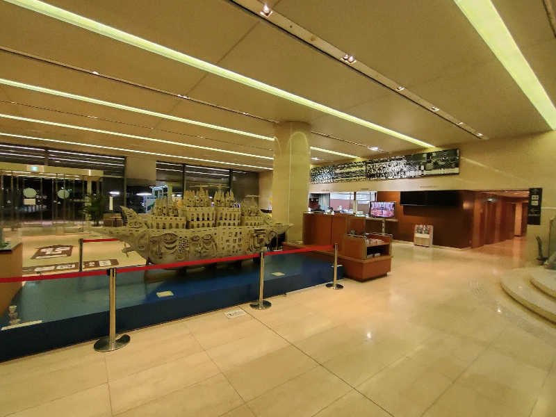 のぶさんの大阪アカデミアのサ活写真