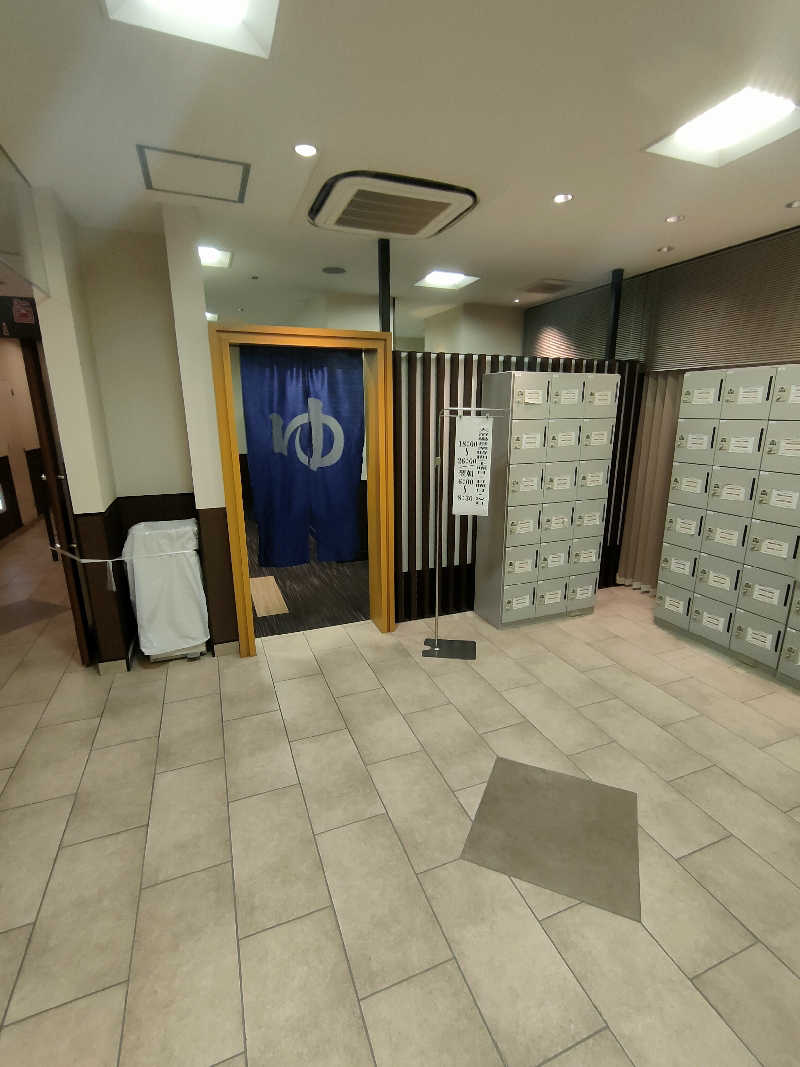 のぶさんの大阪アカデミアのサ活写真