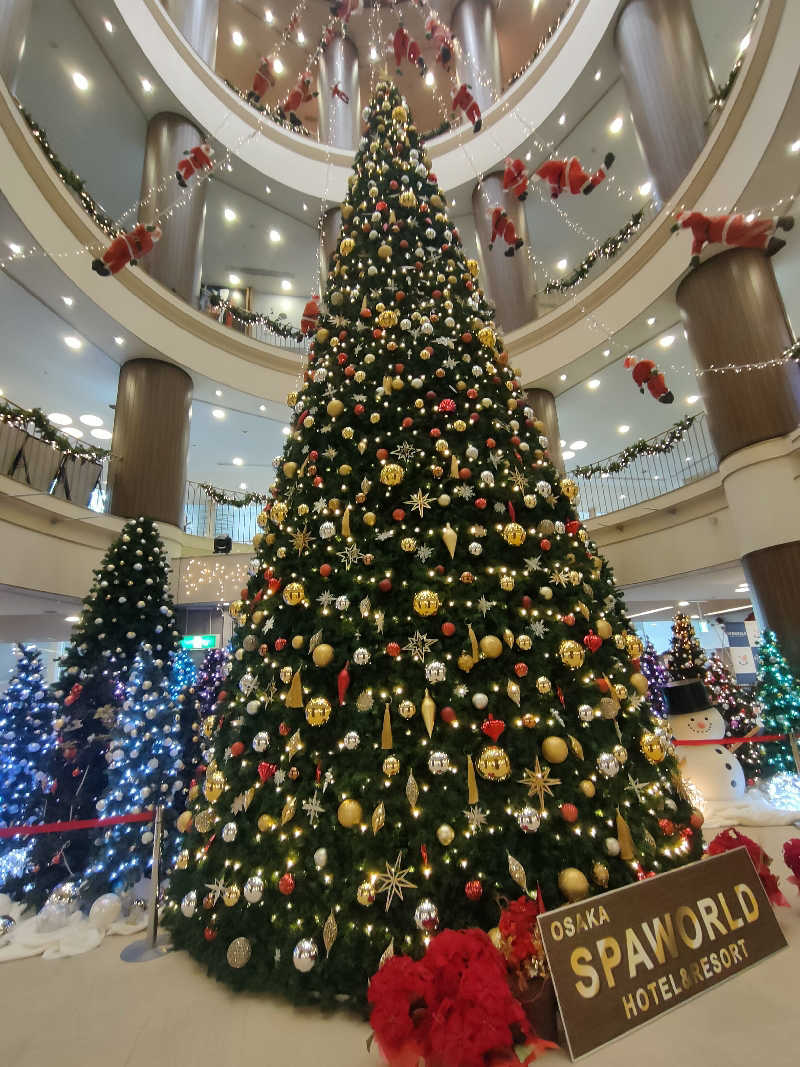 のぶさんのSPAWORLD HOTEL&RESORTのサ活写真