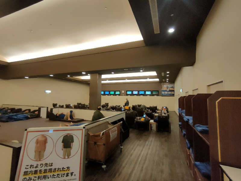 のぶさんのSPAWORLD HOTEL&RESORTのサ活写真