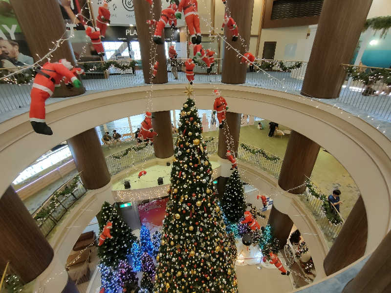 のぶさんのSPAWORLD HOTEL&RESORTのサ活写真