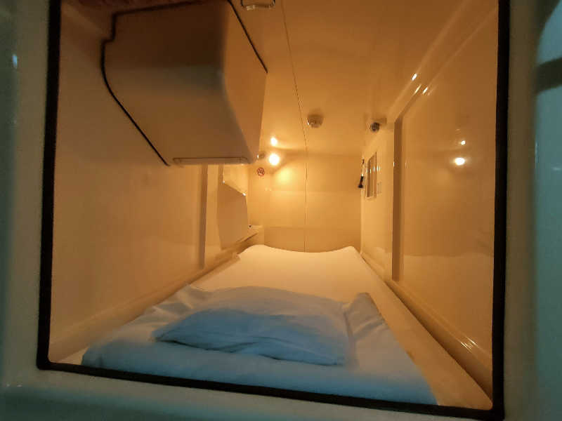 のぶさんのカプセルホテル神戸三宮のサ活写真