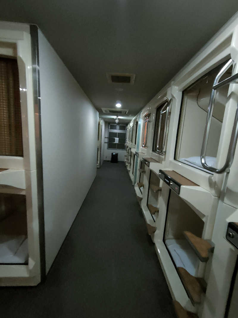 のぶさんのカプセルホテル神戸三宮のサ活写真