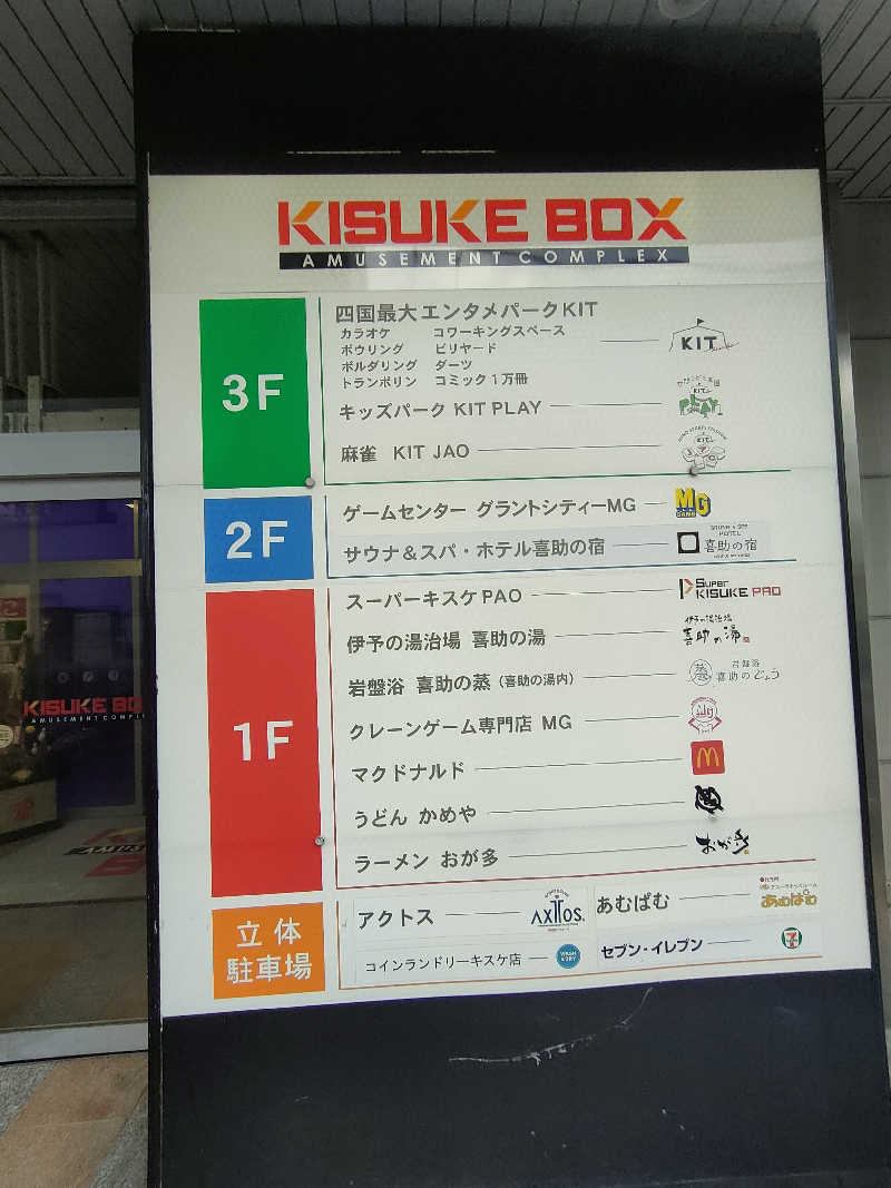 のぶさんの伊予の湯治場 喜助の湯のサ活写真