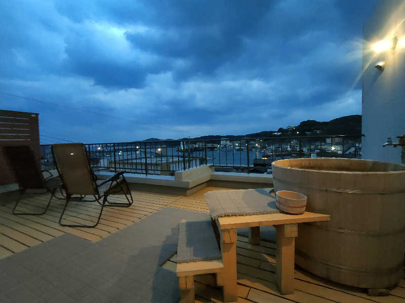 のぶさんのISARIBI SAUNA(LAMP壱岐)のサ活写真