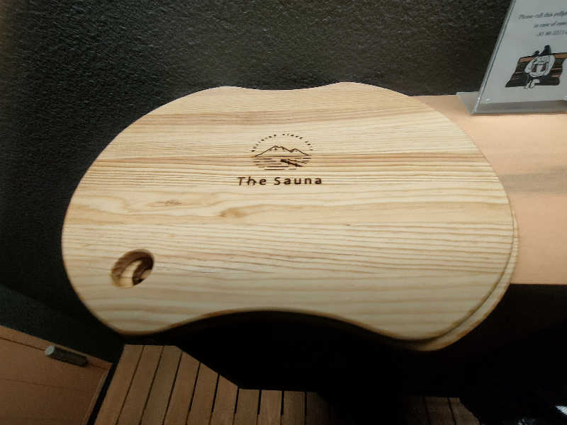 のぶさんのISARIBI SAUNA(LAMP壱岐)のサ活写真