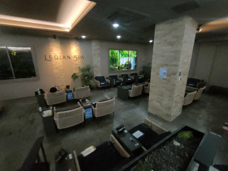 のぶさんのLedian Spa Ebisu (レディアンスパ恵比寿)のサ活写真