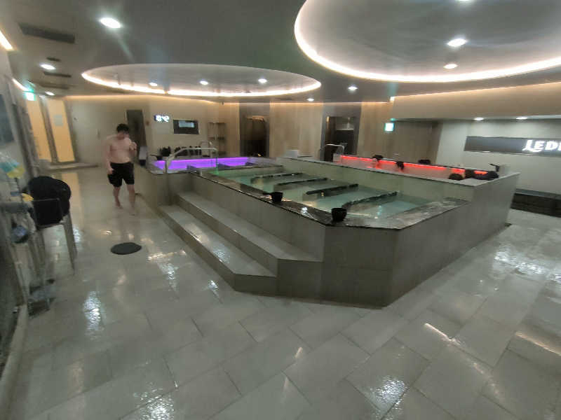 のぶさんのLedian Spa Ebisu (レディアンスパ恵比寿)のサ活写真