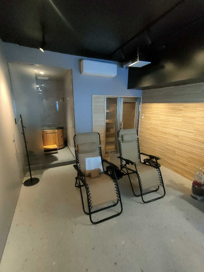 のぶさんのTHE DD SAUNAのサ活写真