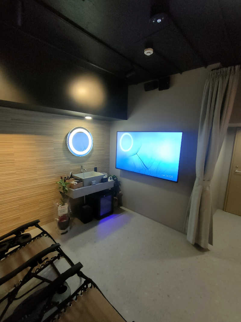 のぶさんのTHE DD SAUNAのサ活写真