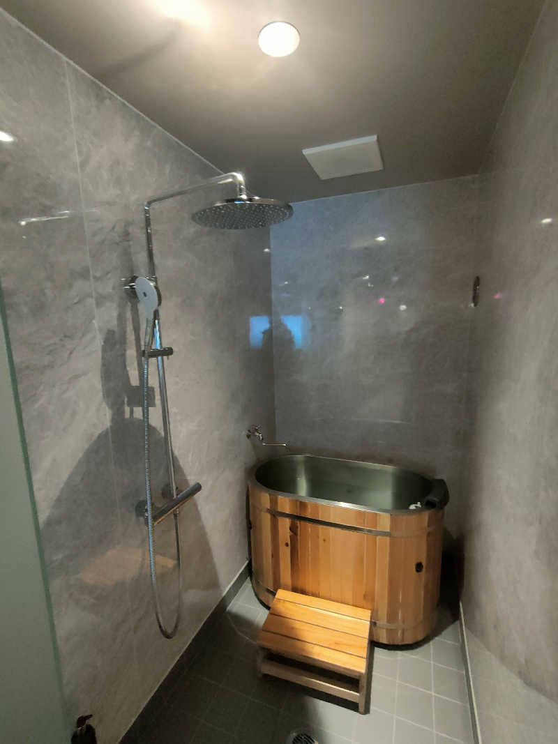 のぶさんのTHE DD SAUNAのサ活写真