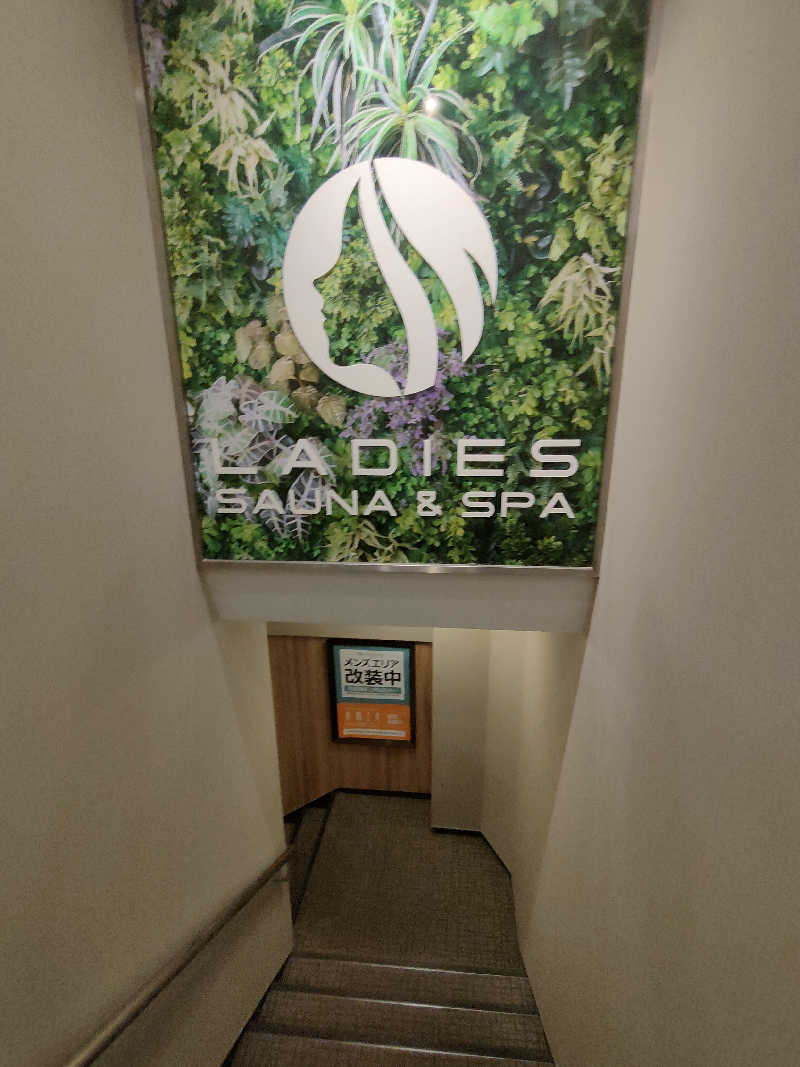 のぶさんの大東洋レディススパのサ活写真