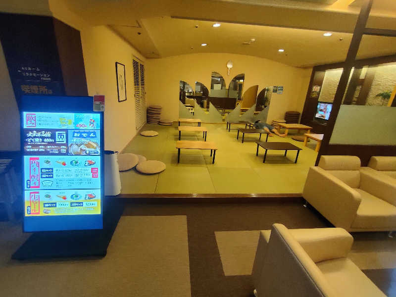 のぶさんの大東洋レディススパのサ活写真