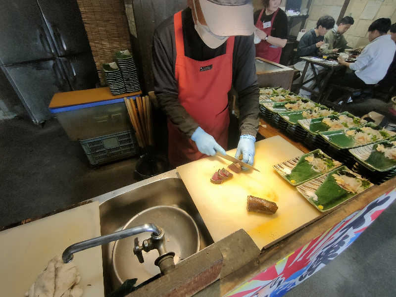 のぶさんの天然の湯 ながおか温泉のサ活写真