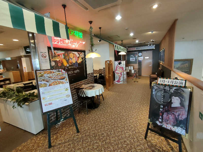 のぶさんのスパリゾート雄琴 あがりゃんせのサ活写真
