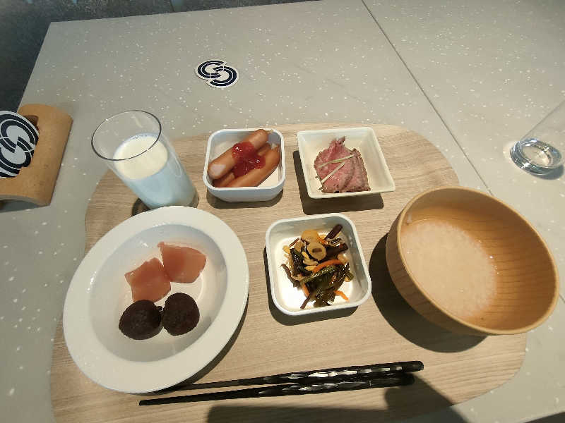 のぶさんのせとうちサイクルステイズ広島宇品のサ活写真
