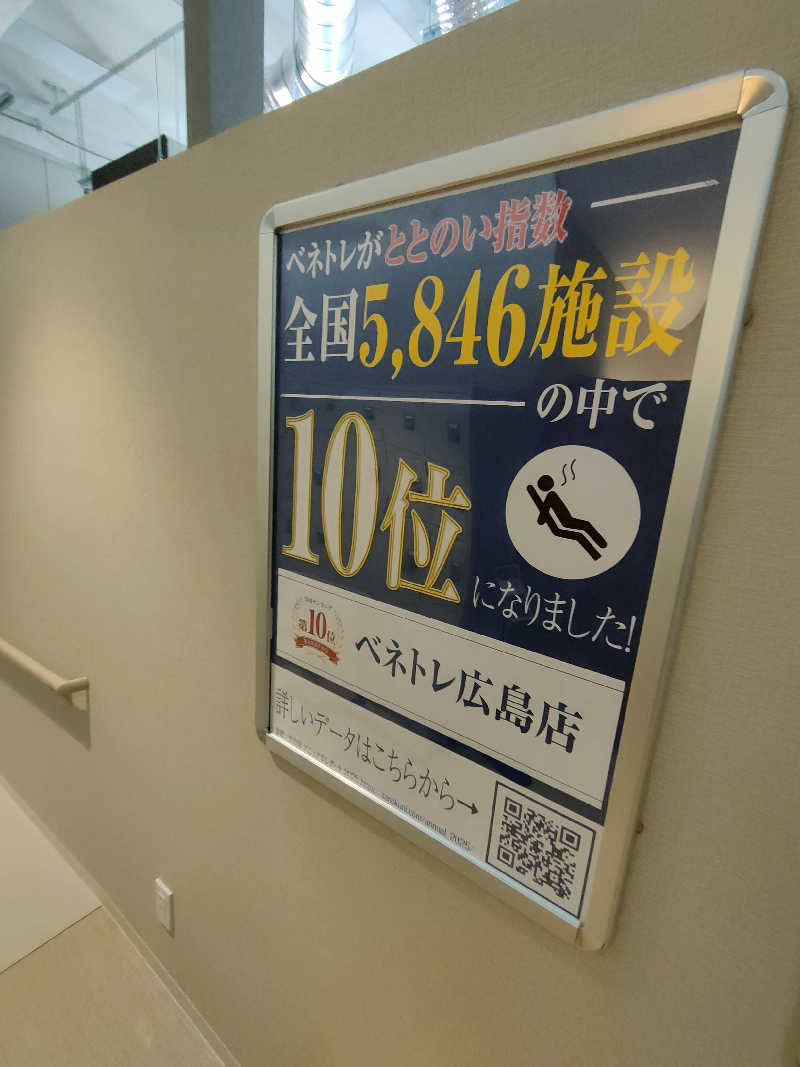 のぶさんのベネトレ広島店のサ活写真
