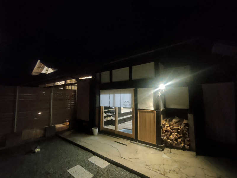 のぶさんのSAUNA WABI-SABIのサ活写真