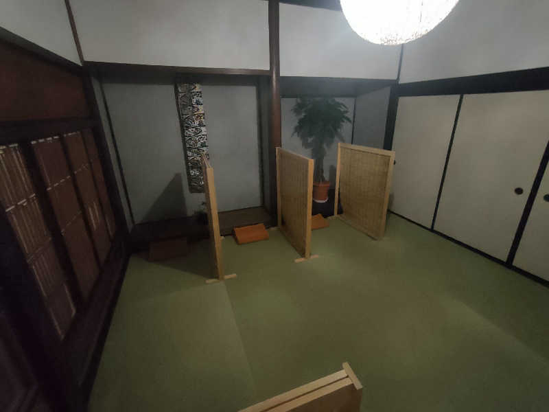 のぶさんのSAUNA WABI-SABIのサ活写真