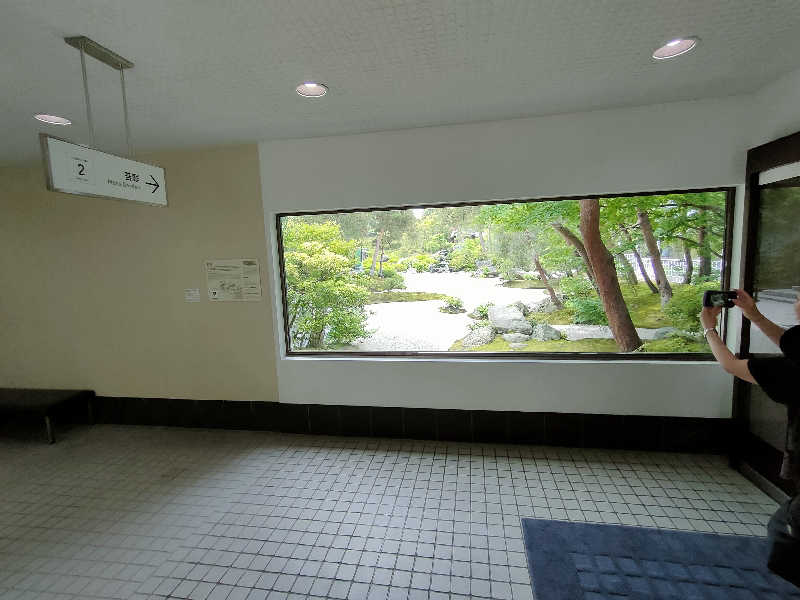 のぶさんの夢ランドしらさぎのサ活写真
