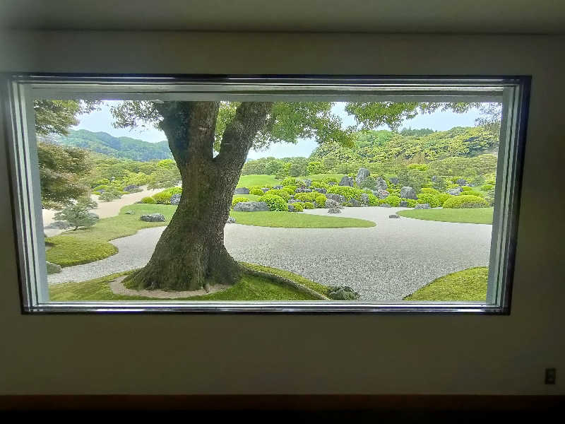 のぶさんの夢ランドしらさぎのサ活写真