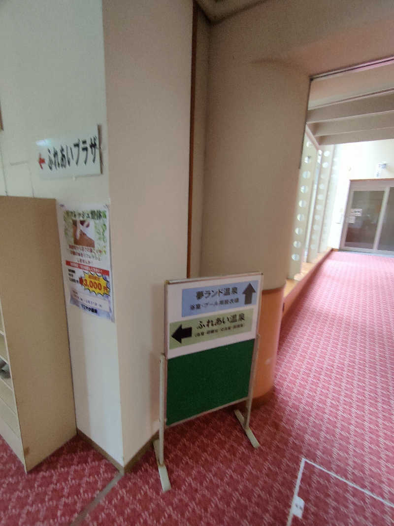のぶさんの夢ランドしらさぎのサ活写真