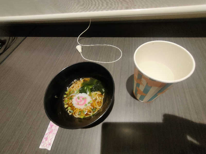 のぶさんの益田グリーンホテルモーリスのサ活写真