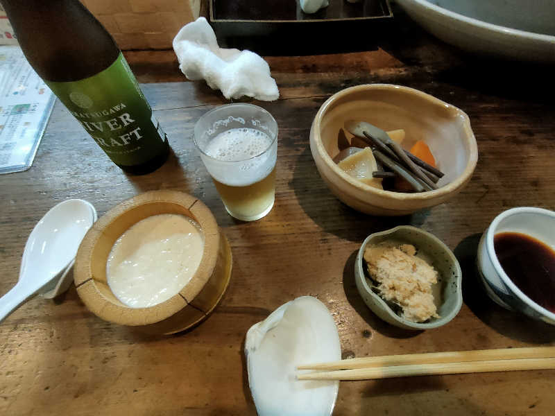 のぶさんの益田グリーンホテルモーリスのサ活写真