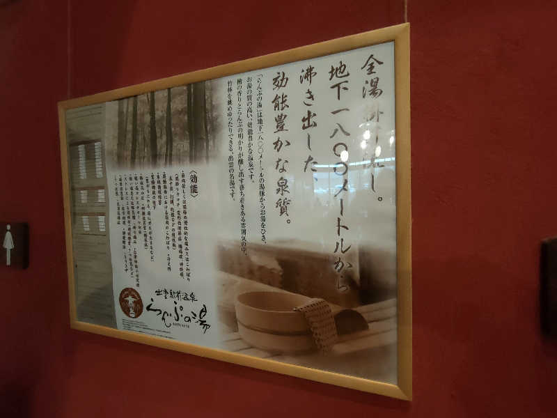のぶさんの出雲駅前温泉らんぷの湯のサ活写真