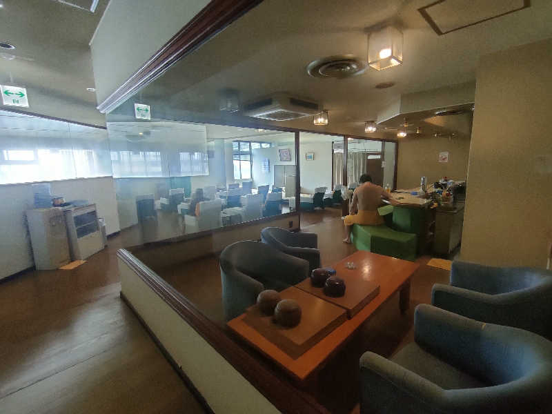 のぶさんのグリーンサウナのサ活写真