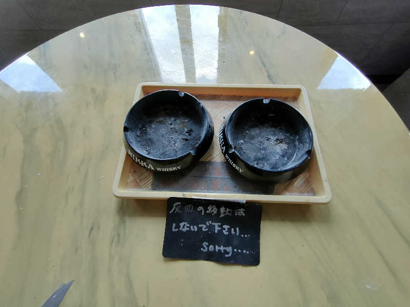 のぶさんの大山サウナのサ活写真