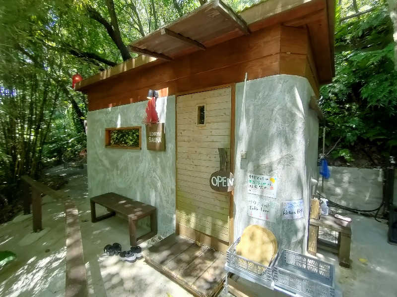 のぶさんの亜熱帯サウナのサ活写真