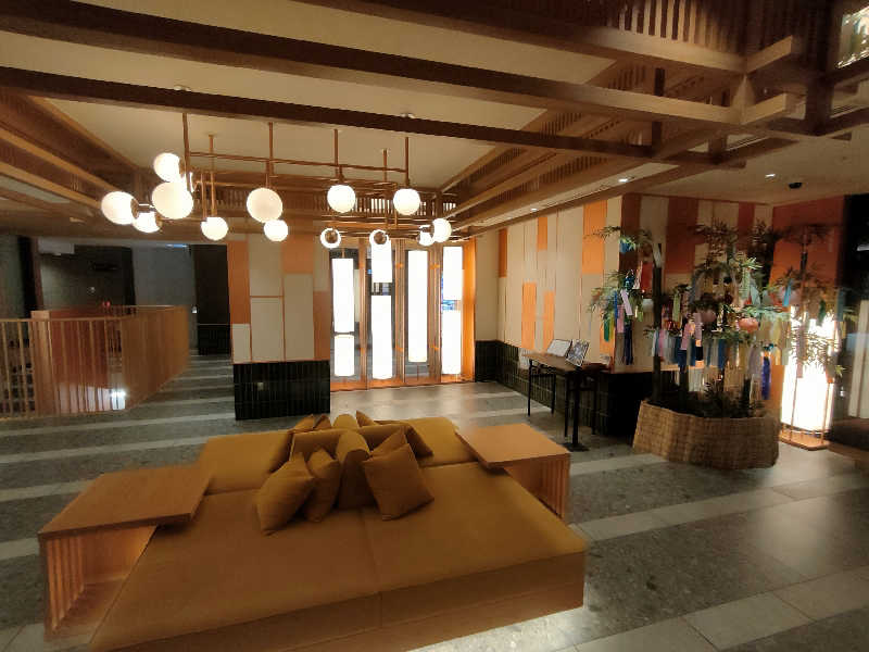 のぶさんのロワジールホテル 京都東寺のサ活写真