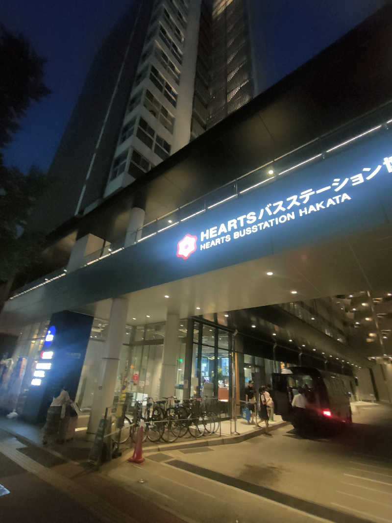のぶさんのHEARTSカプセルホテル&スパ博多のサ活写真