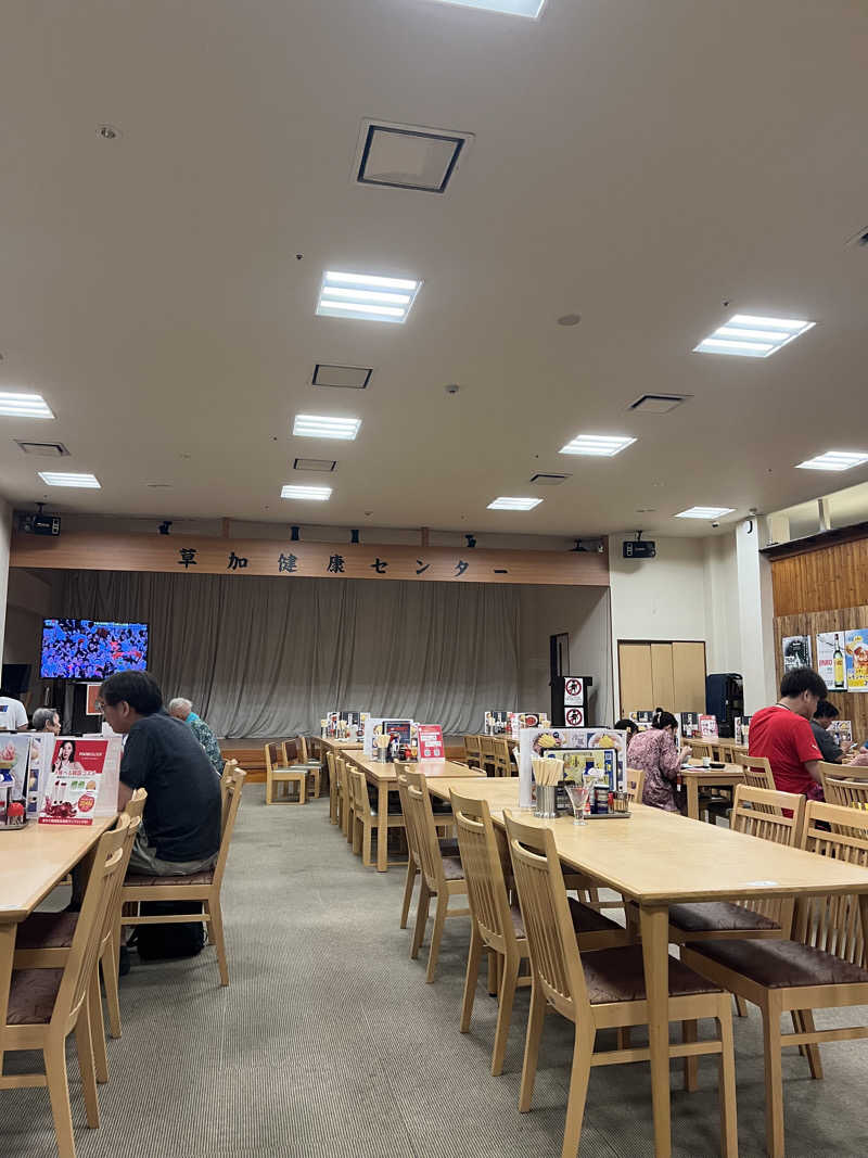 やまもとさんの湯乃泉 草加健康センターのサ活写真