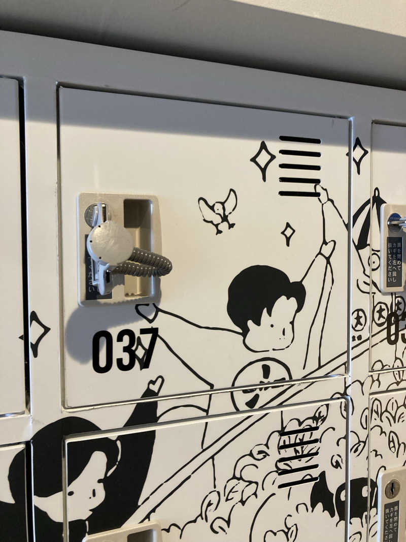 こ〜ぞ〜さんの大阪サウナDESSEのサ活写真