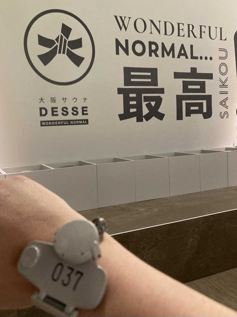 こ〜ぞ〜さんの大阪サウナDESSEのサ活写真