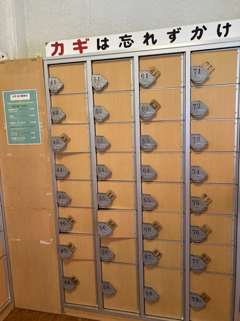 こ〜ぞ〜さんの灘温泉 六甲道店のサ活写真