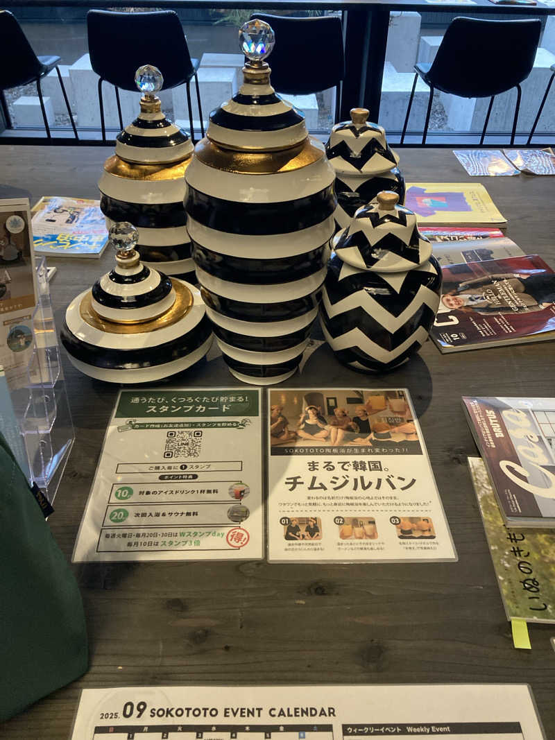 こ〜ぞ〜さんのソコトト-SOKOTOTO-のサ活写真